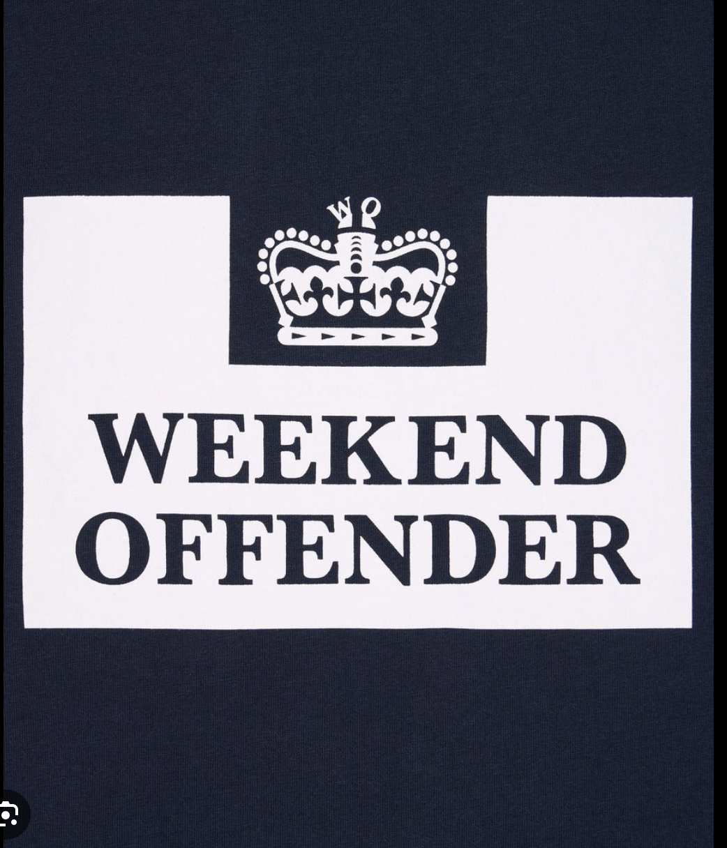 WEEKEND OFFENDER