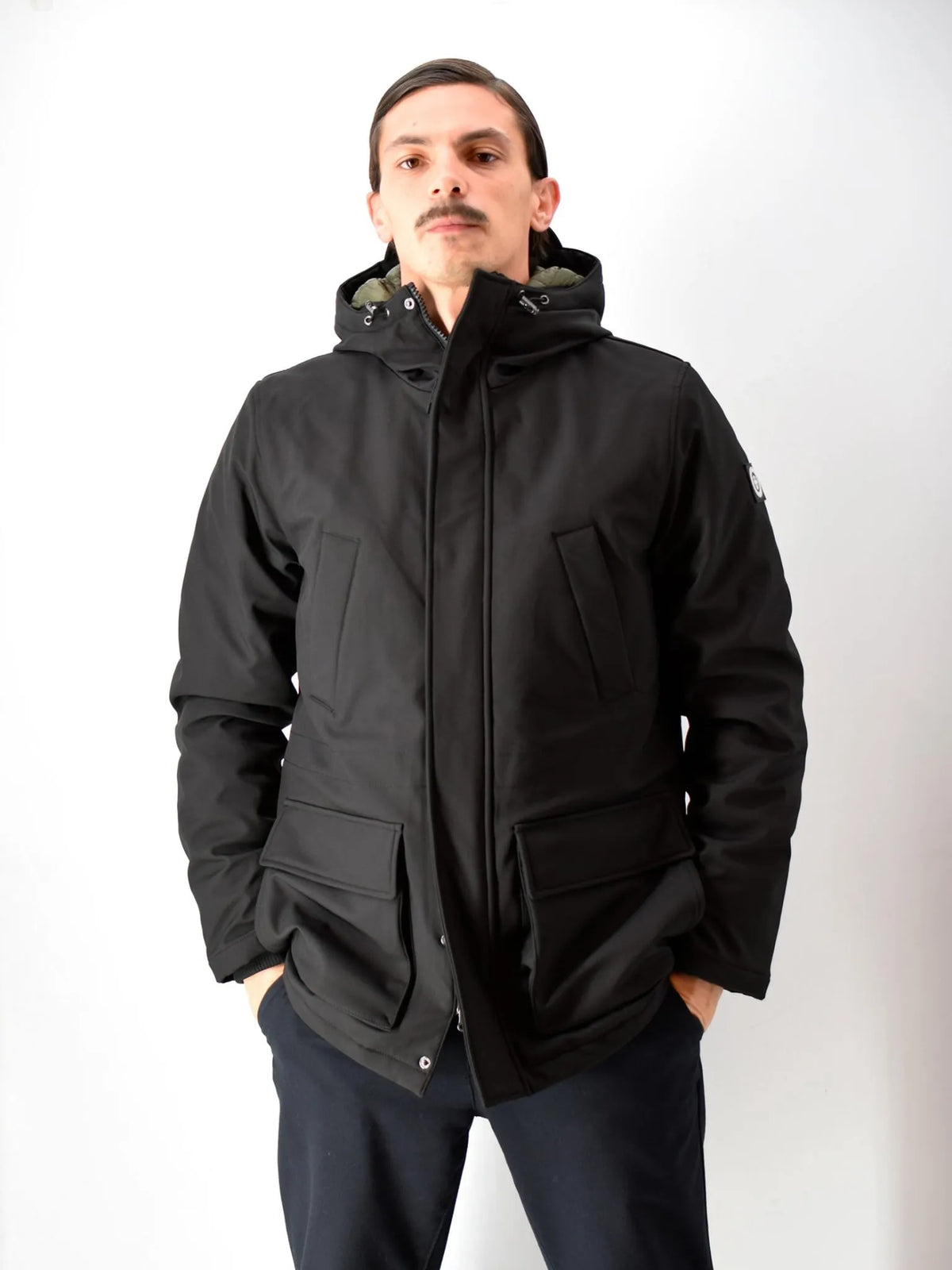 FORTIS JACKET - BLACK