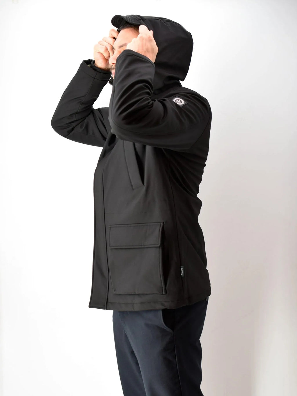 FORTIS JACKET - BLACK