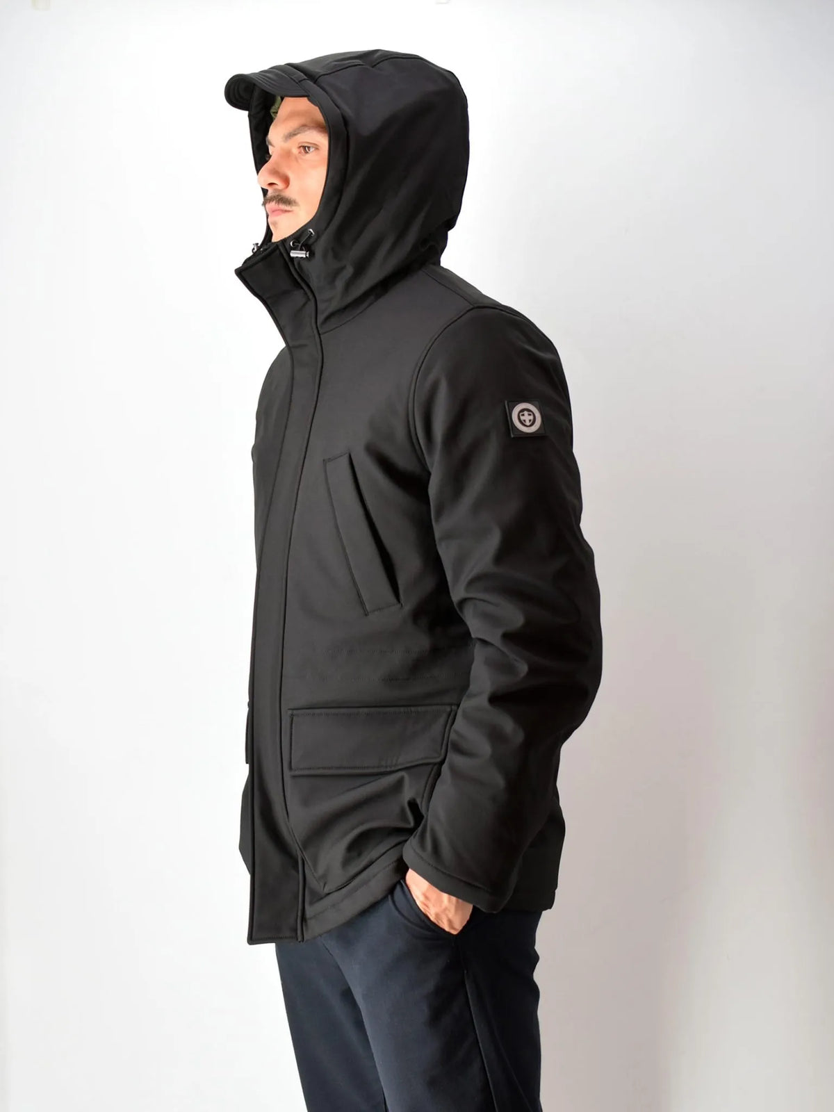FORTIS JACKET - BLACK