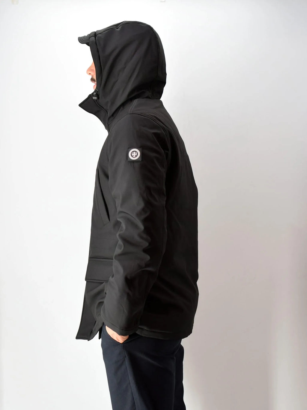 FORTIS JACKET - BLACK