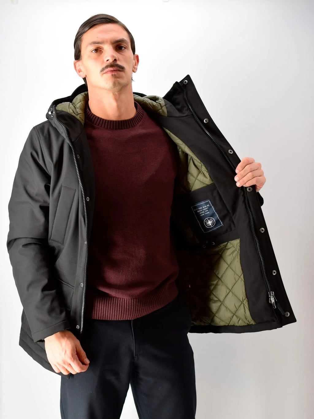 FORTIS JACKET - BLACK