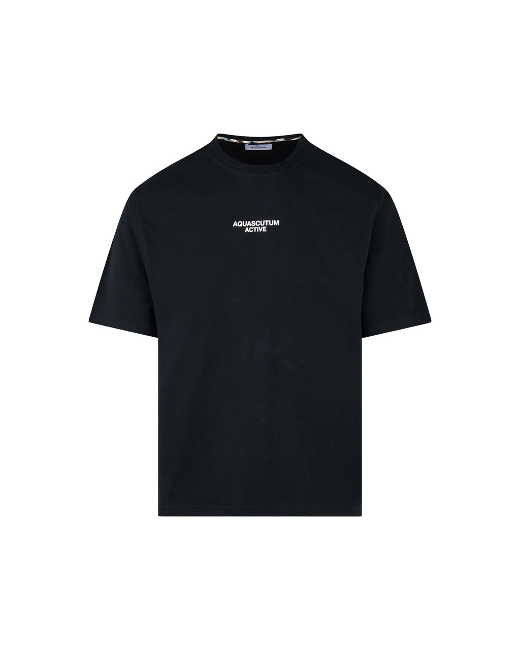 BACK GRAPHIC T-SHIRT - BLACK