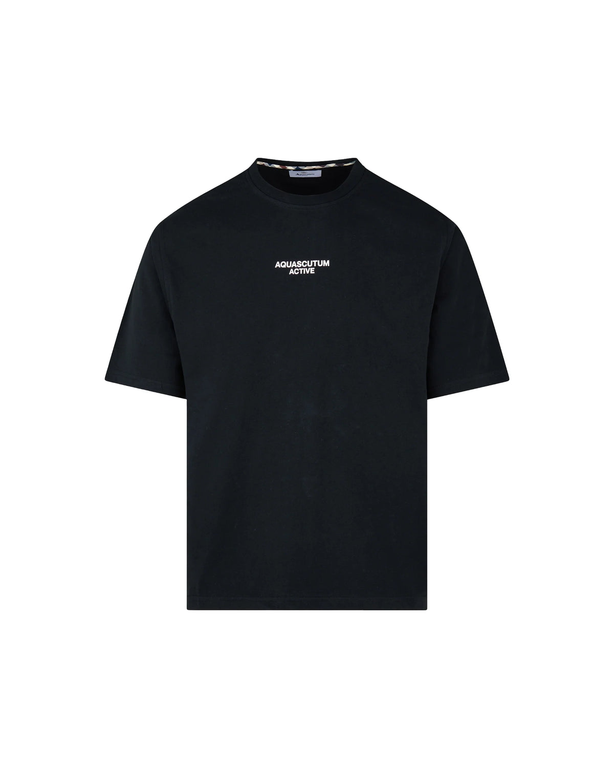 BACK GRAPHIC T-SHIRT - BLACK