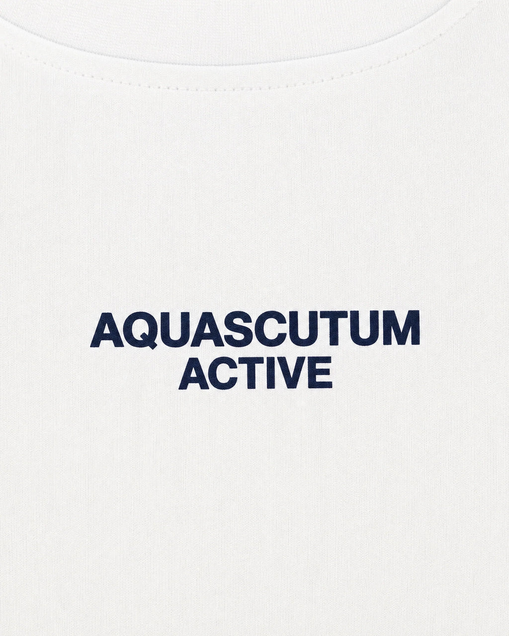 BACK GRAPHIC T-SHIRT - OPTICAL WHITE
