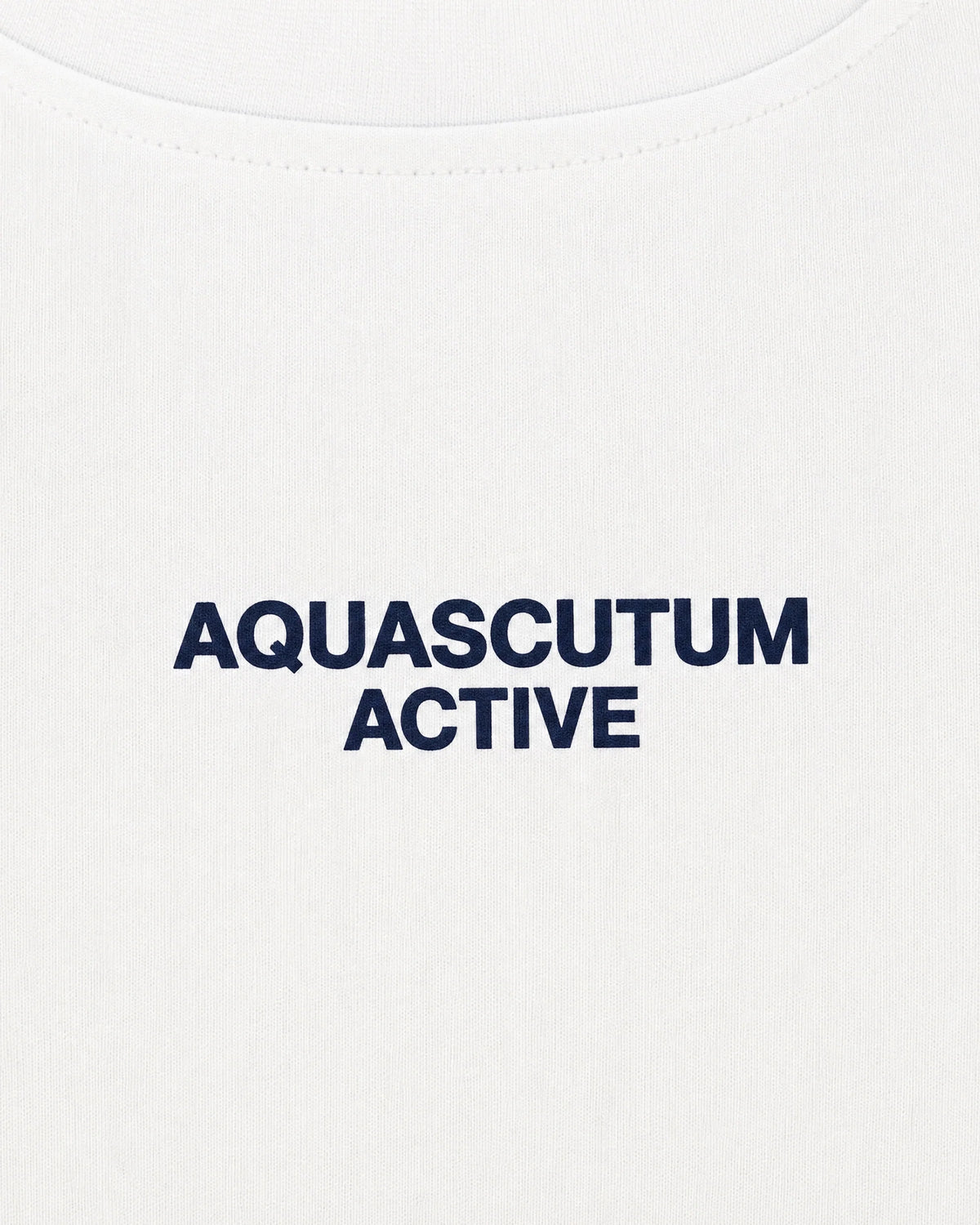 BACK GRAPHIC T-SHIRT - OPTICAL WHITE