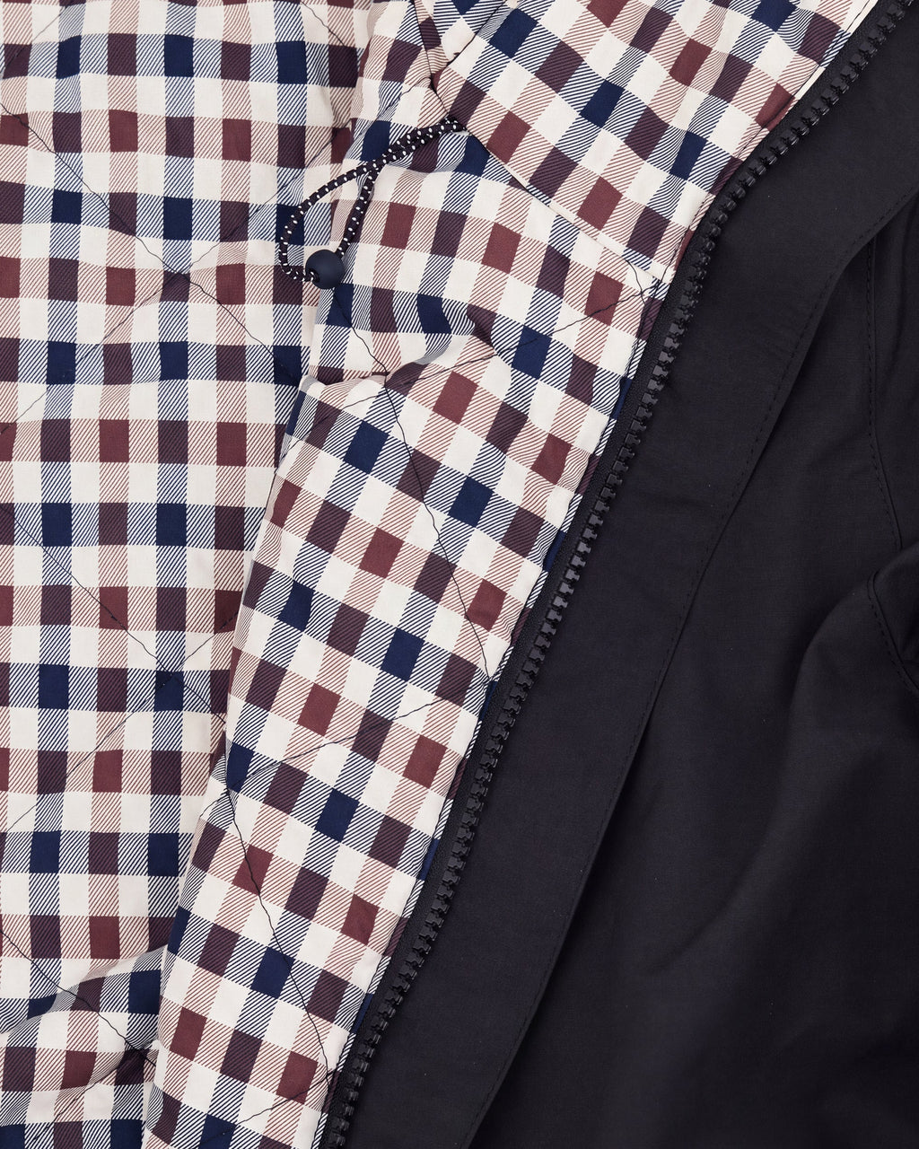 COTYL-CN REVERSIBLE JACKET - BLACK