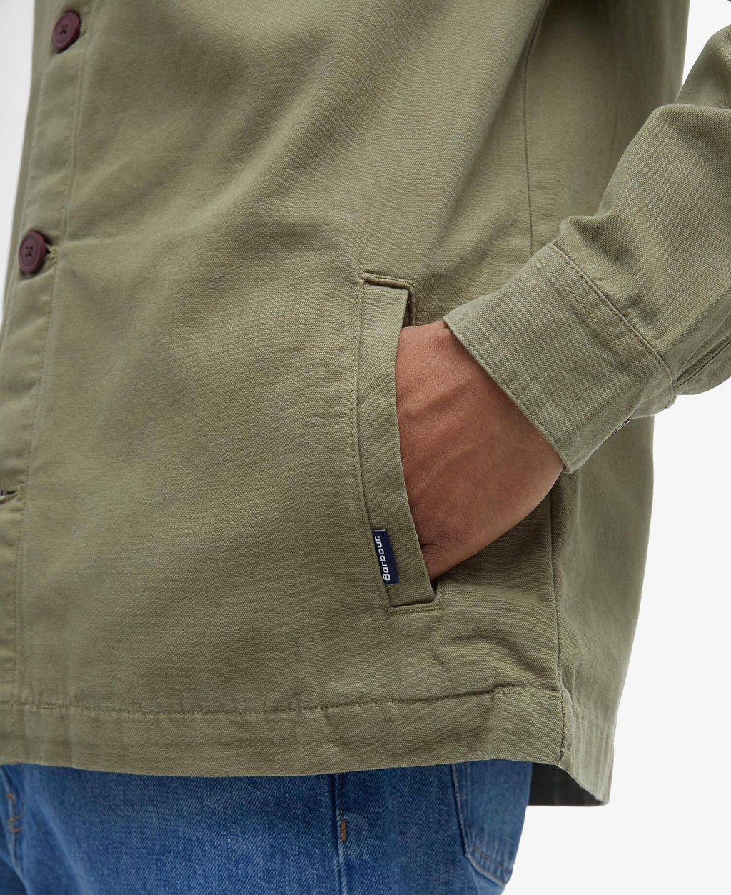 OVERSHIRT WASHED COTTON