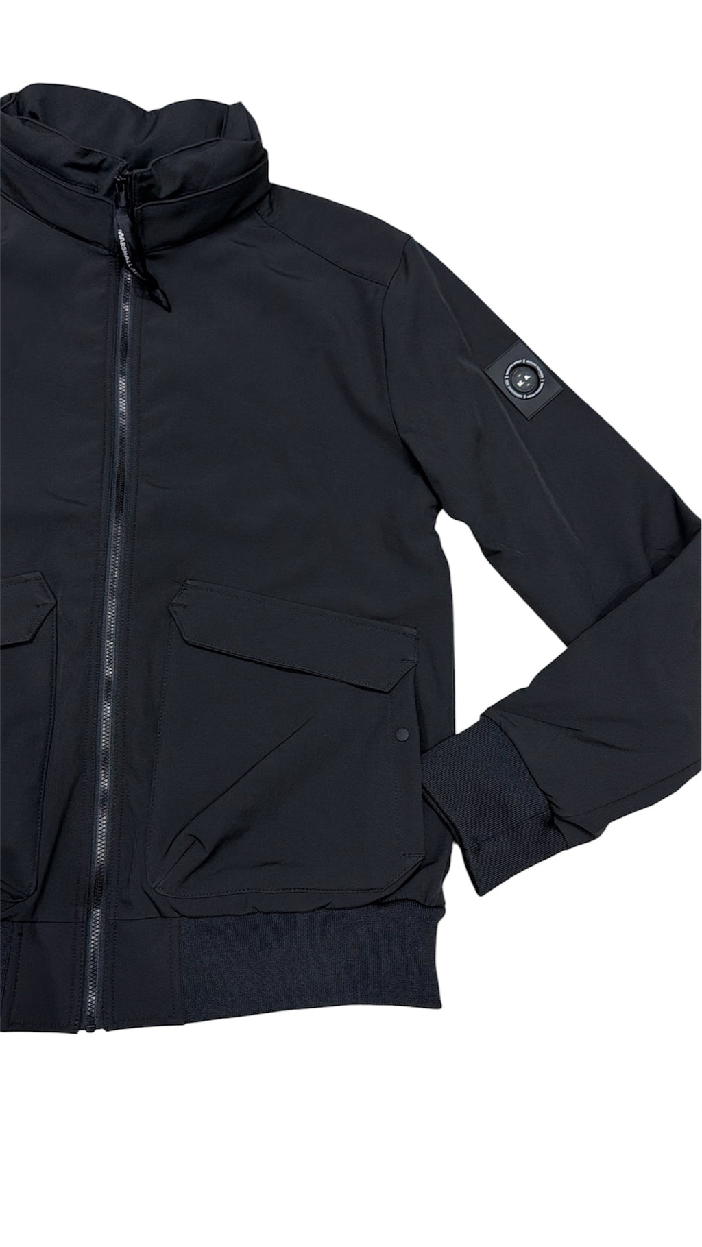 KILBURN SOFTSHELL JACKET - BLACK