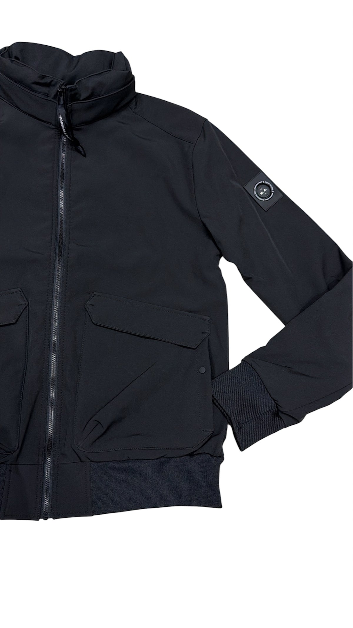 KILBURN SOFTSHELL JACKET - BLACK