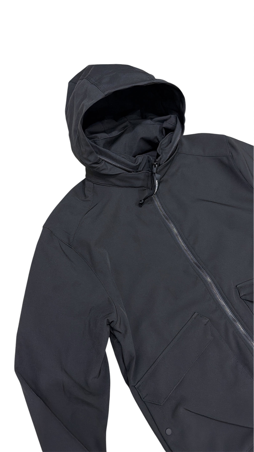 KILBURN SOFTSHELL JACKET - BLACK