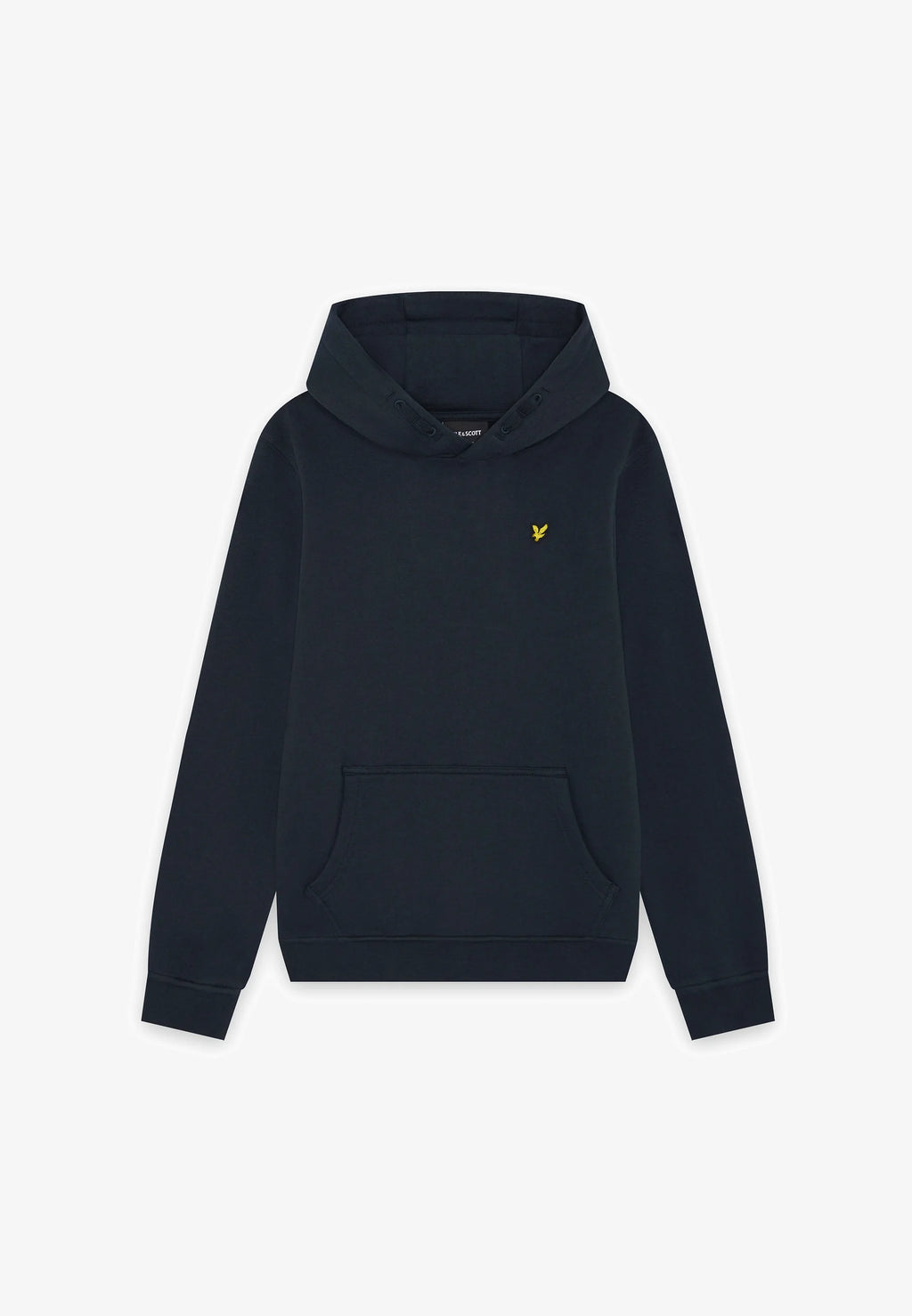 BRUSHBACK PULLOVER HOODIE - DARK NAVY