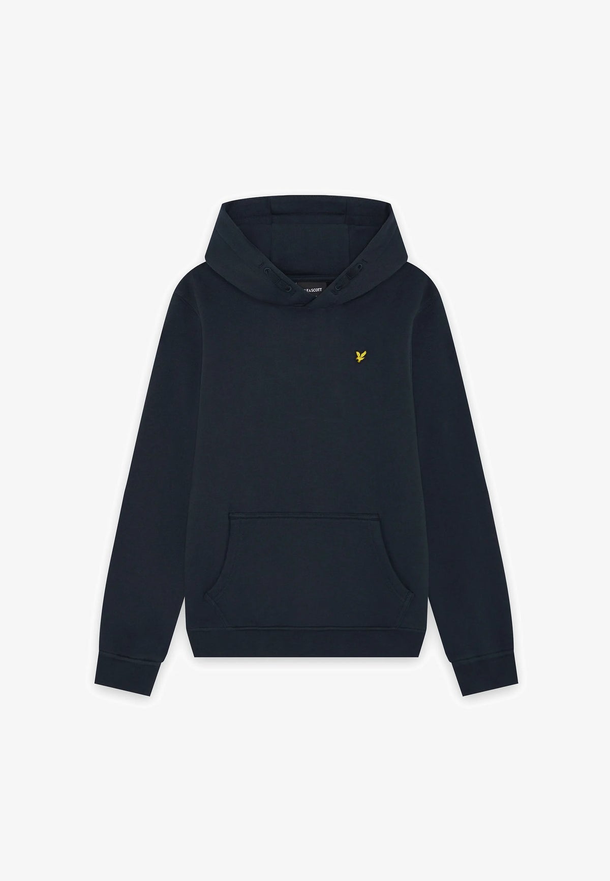 BRUSHBACK PULLOVER HOODIE - DARK NAVY