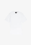 TONAL EAGLE PLAIN T-SHIRT - WHITE