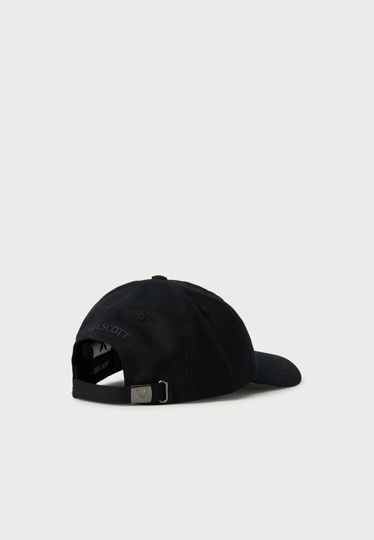 TONAL EAGLE BASEBALL CAP - JET BLACK