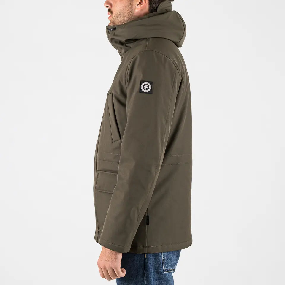 FORTIS JACKET - MUD