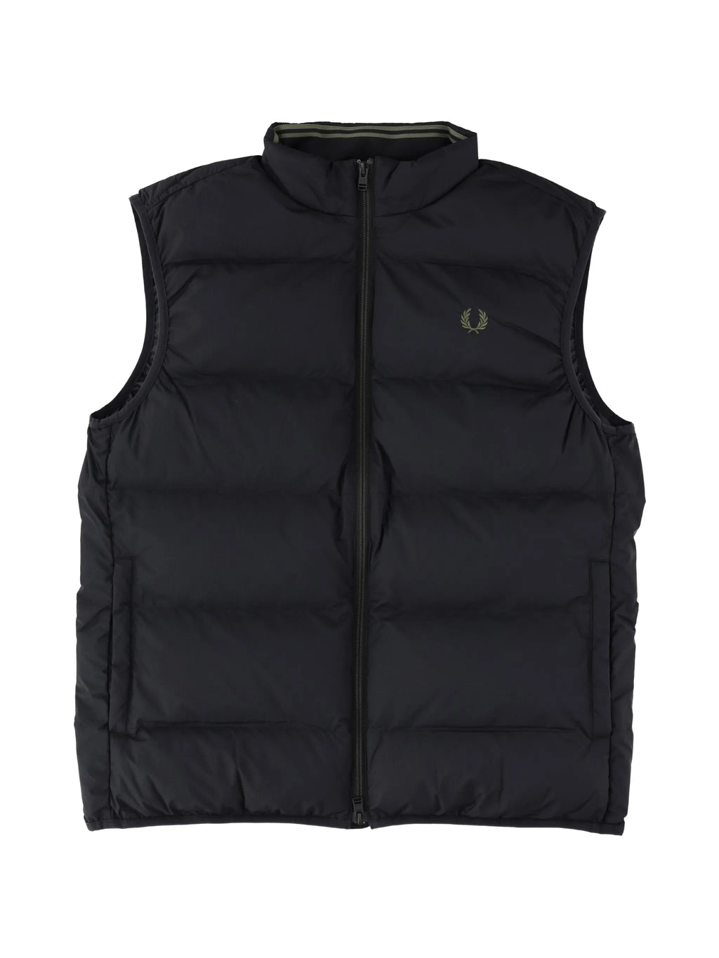 INSULATED GILET - BLACK