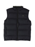 INSULATED GILET - BLACK