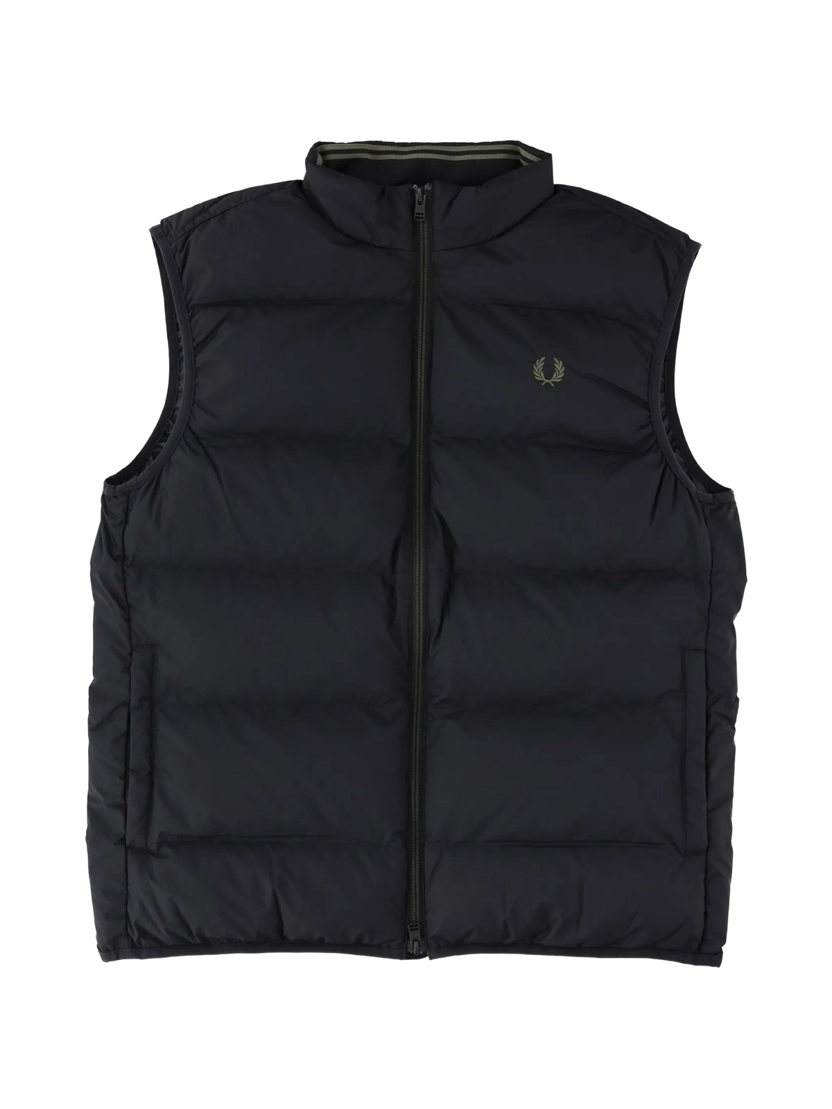 INSULATED GILET - BLACK