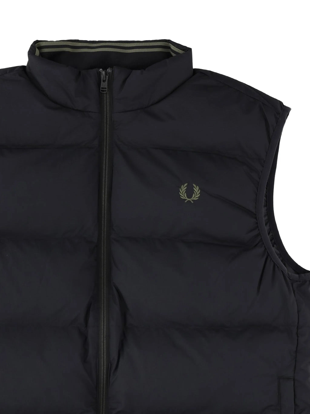 INSULATED GILET - BLACK