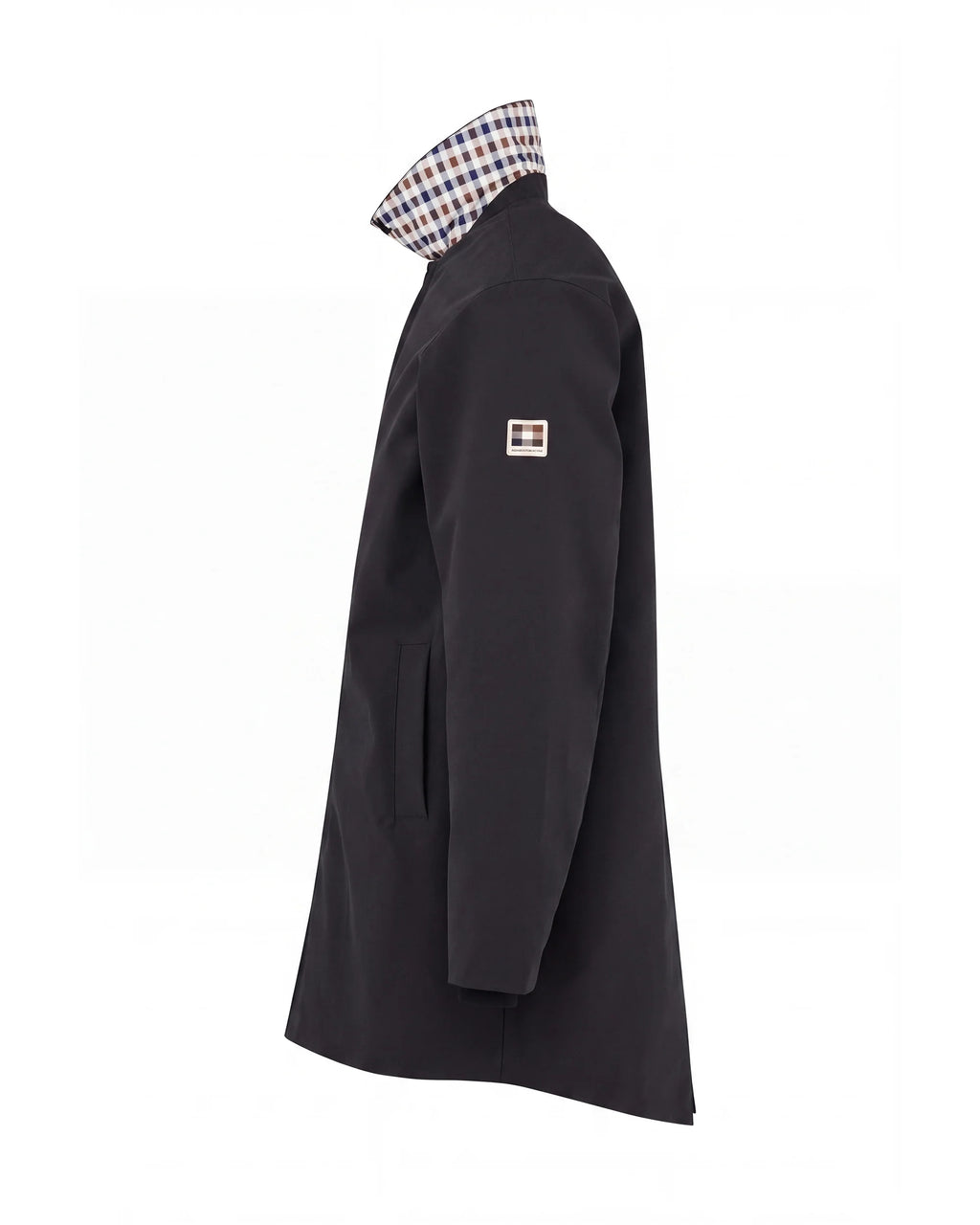 SOFT SHELL TRENCH - BLACK