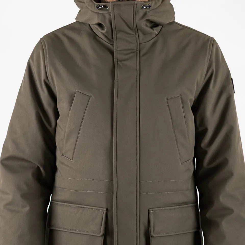 FORTIS JACKET - MUD