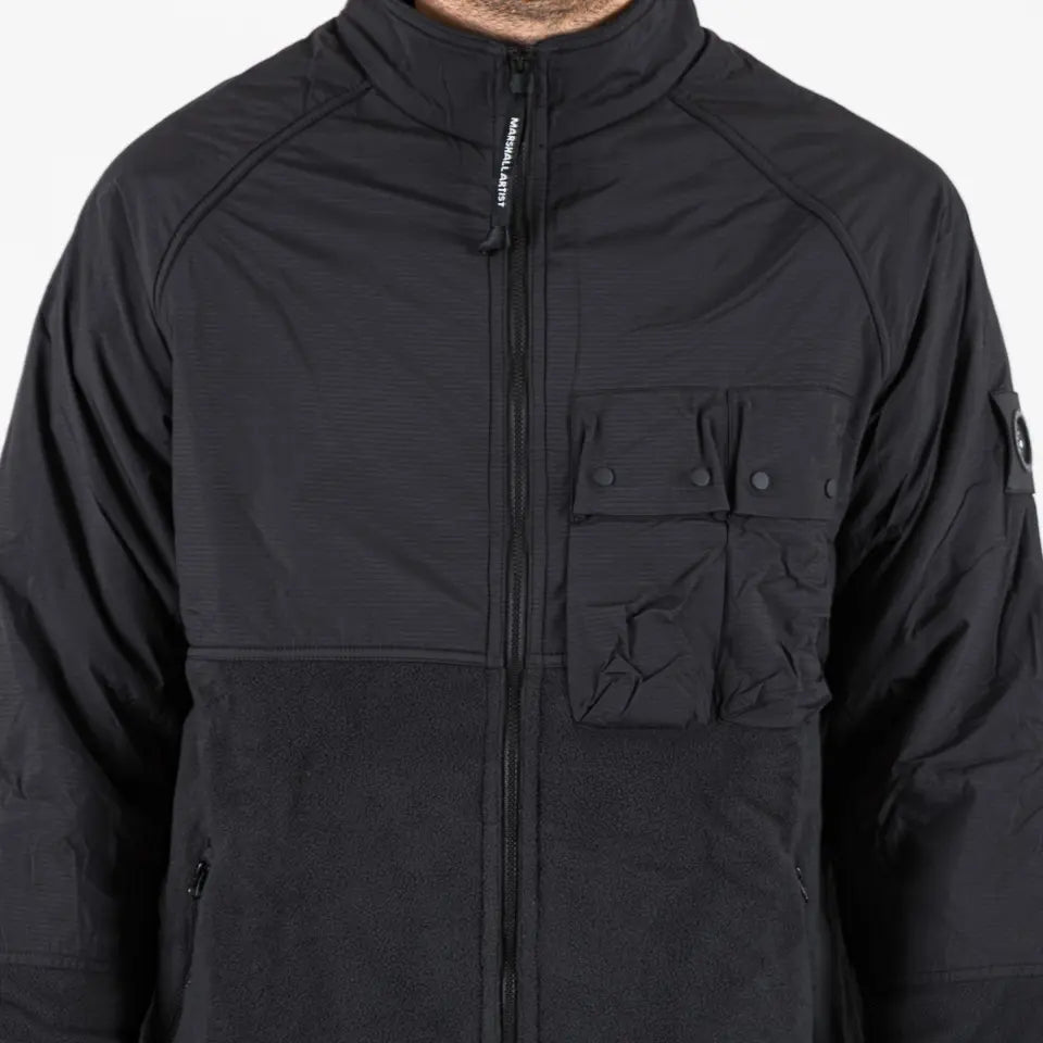 SCAFELL FLEECE JACKET - BLACK