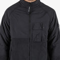 SCAFELL FLEECE JACKET - BLACK