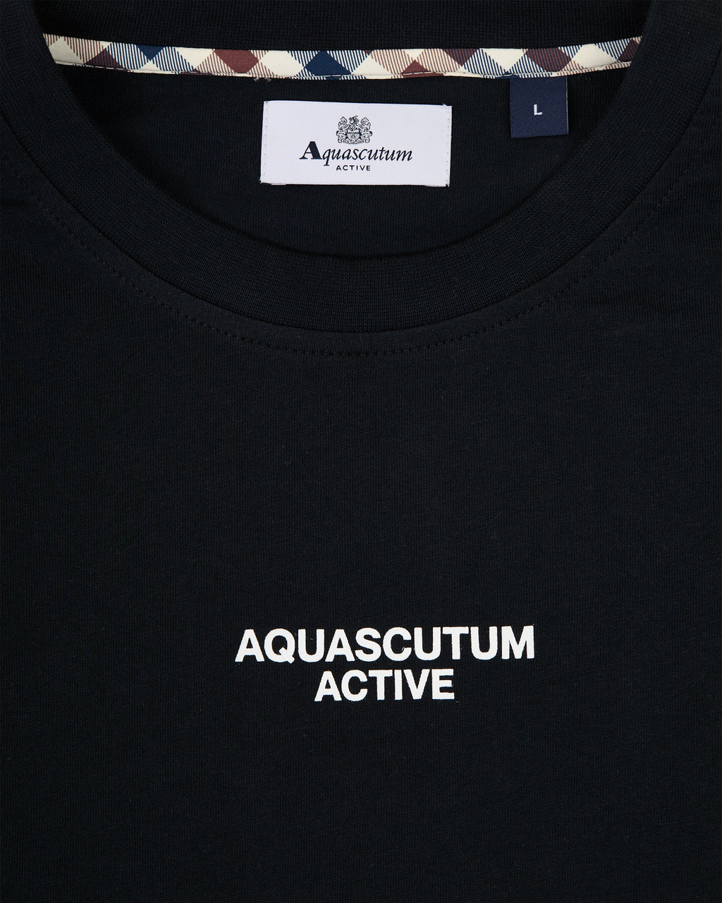 BACK GRAPHIC T-SHIRT - BLACK