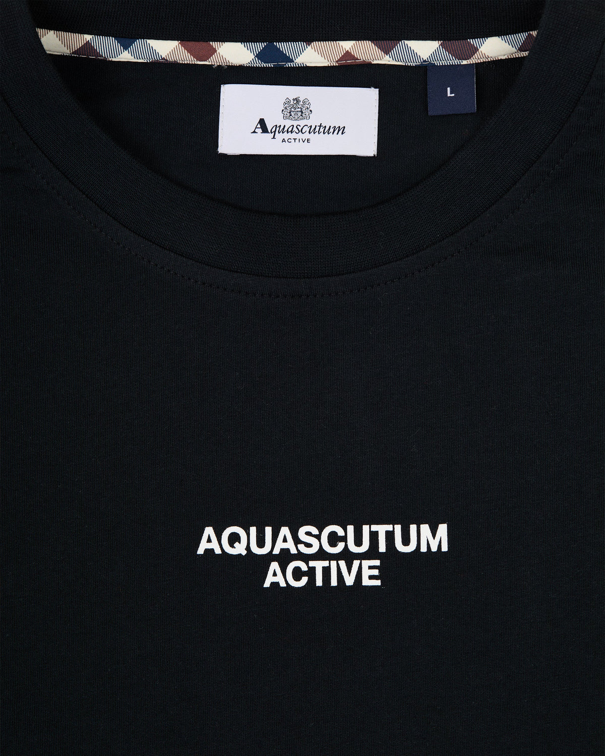 BACK GRAPHIC T-SHIRT - BLACK