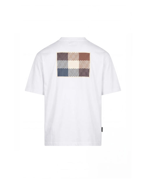 BACK GRAPHIC T-SHIRT - OPTICAL WHITE