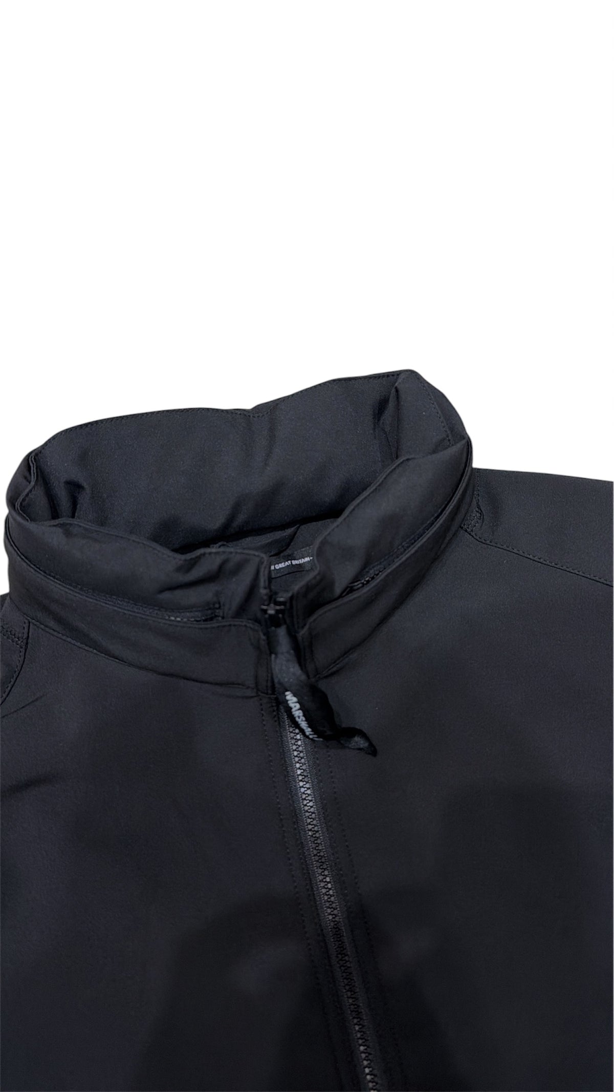 KILBURN SOFTSHELL JACKET - BLACK