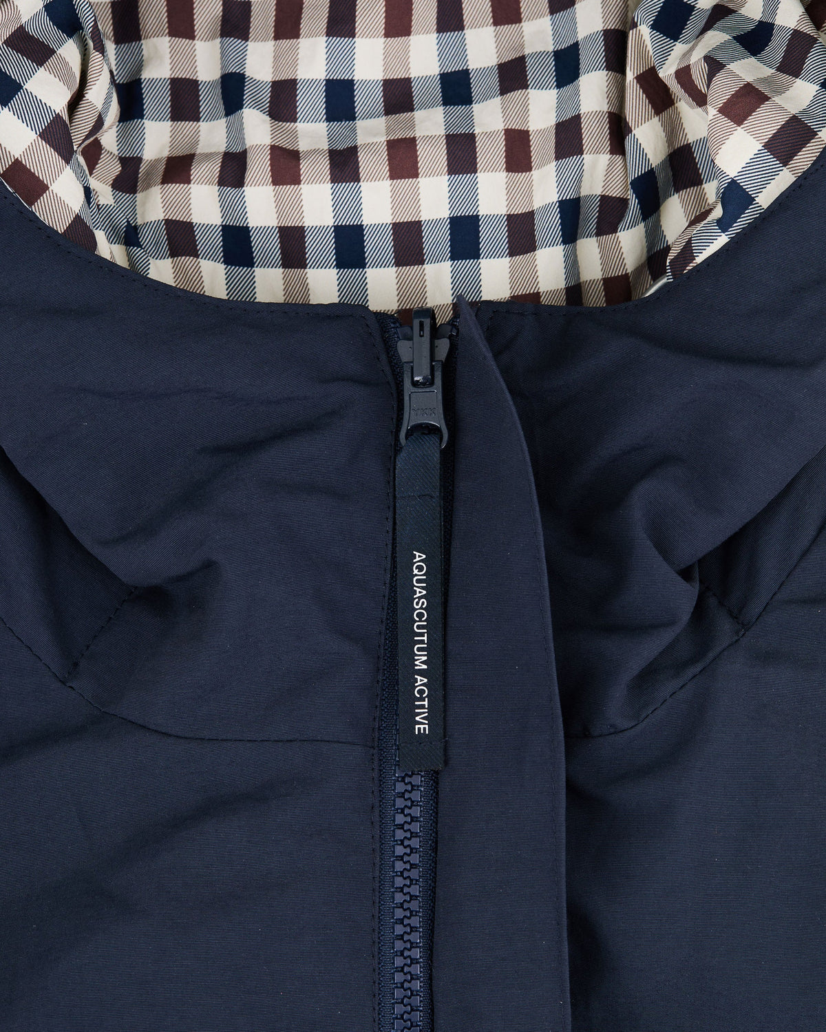 COTYL-CN REVERSIBLE JACKET - NAVY