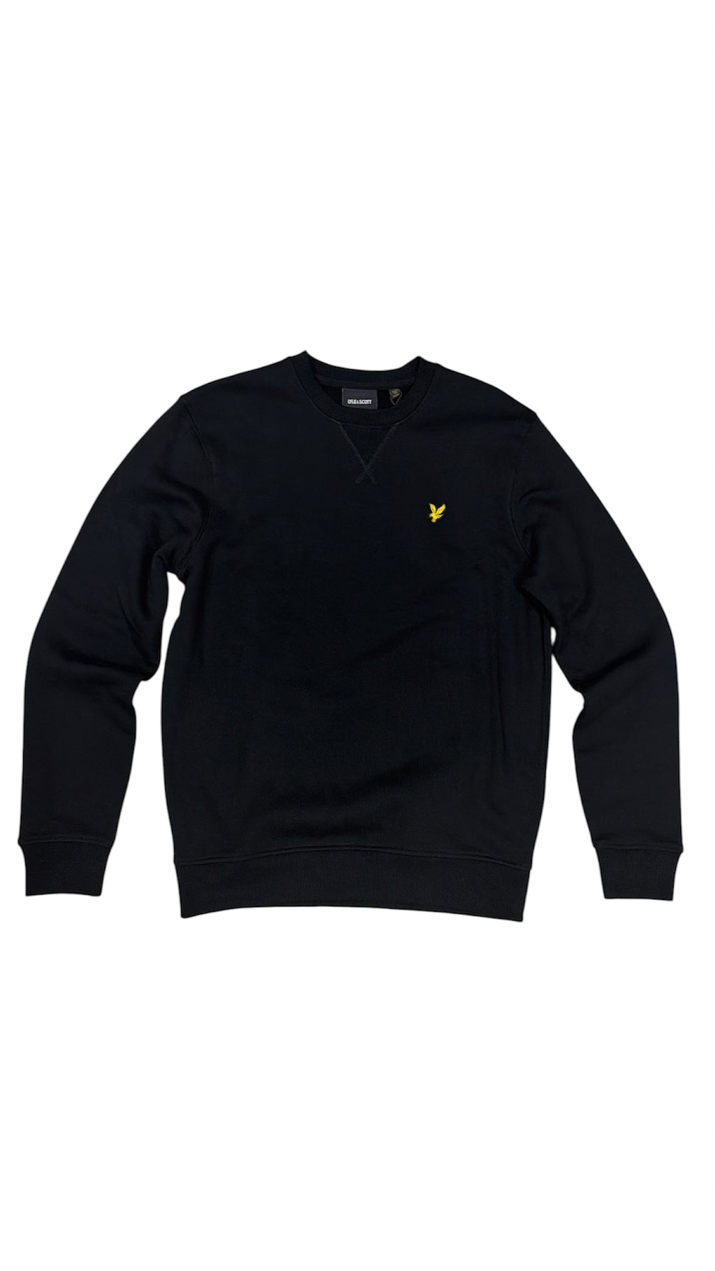 TERRACES LIGHT CREWNECK - JET BLACK