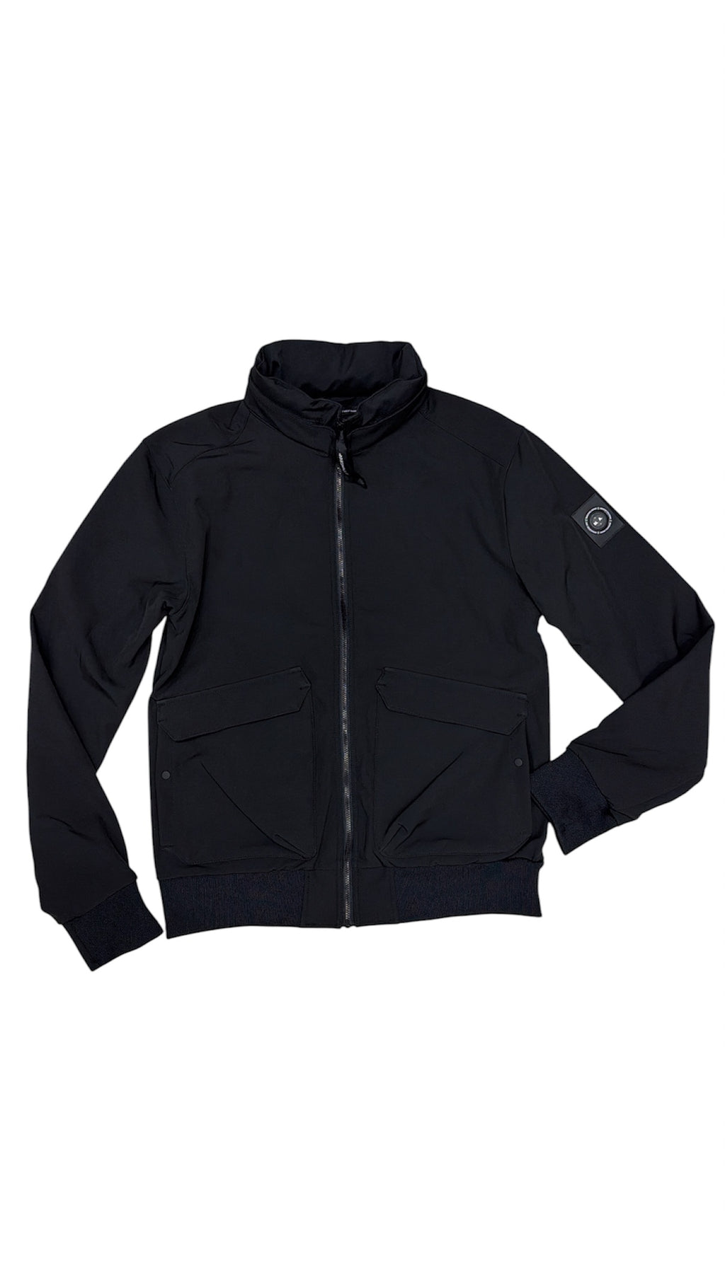 KILBURN SOFTSHELL JACKET - BLACK