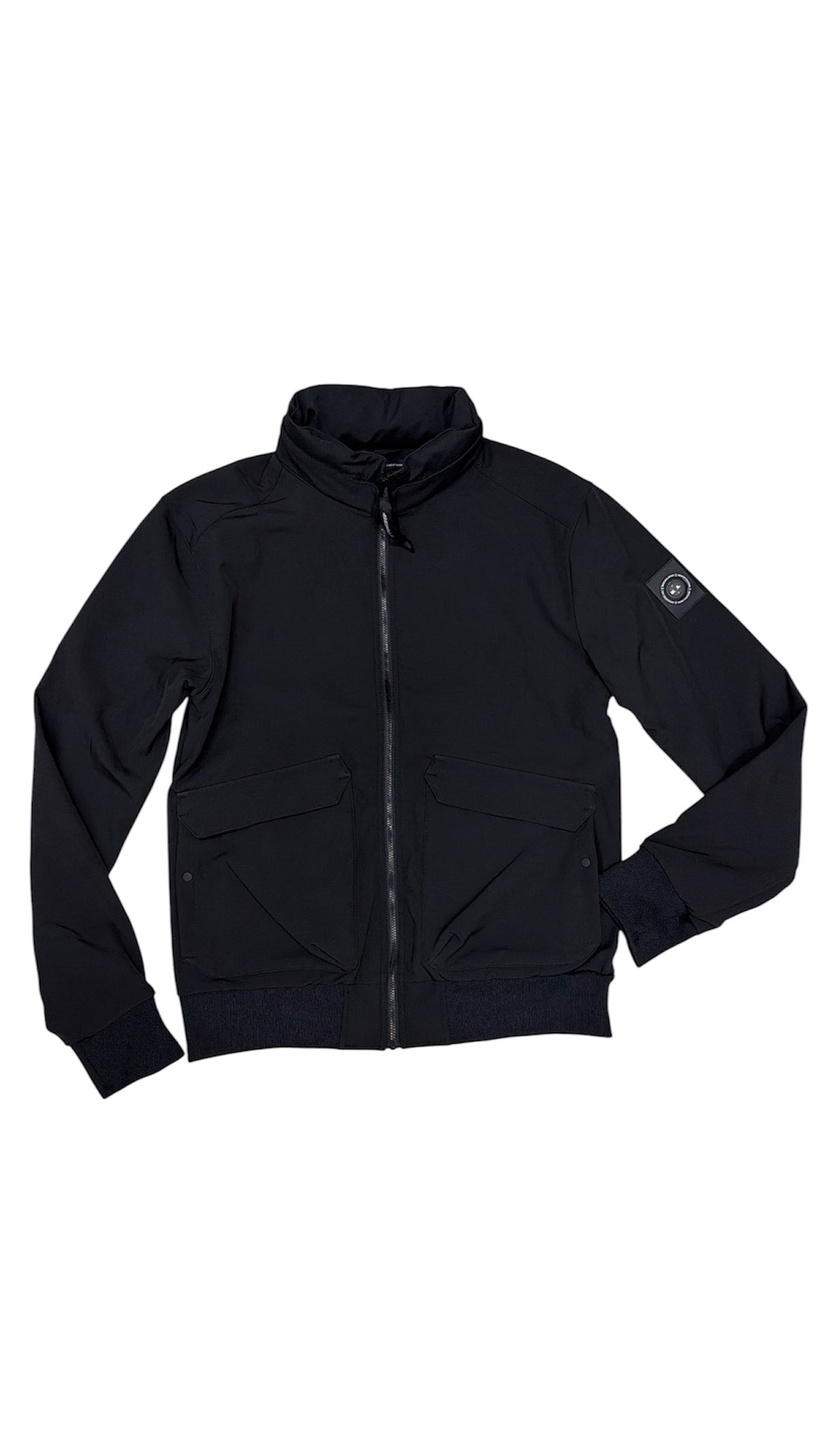 KILBURN SOFTSHELL JACKET - BLACK