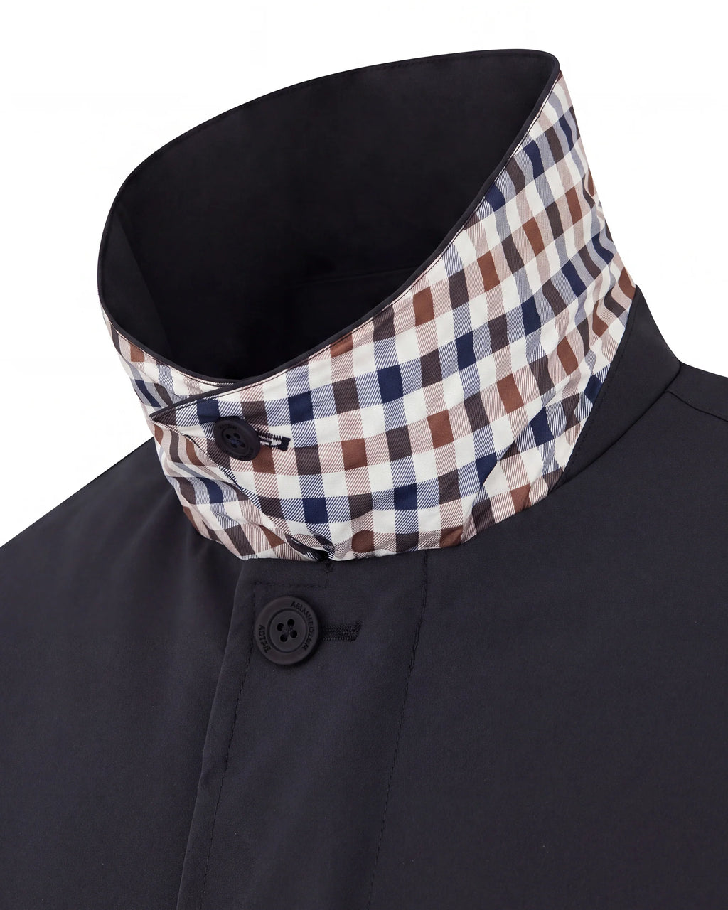 SOFT SHELL TRENCH - BLACK