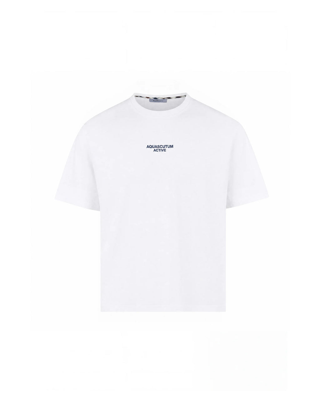 BACK GRAPHIC T-SHIRT - OPTICAL WHITE