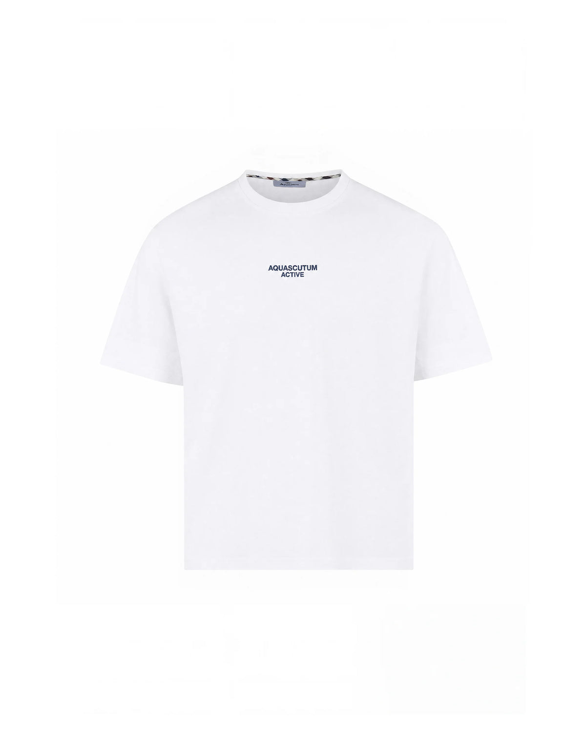 BACK GRAPHIC T-SHIRT - OPTICAL WHITE
