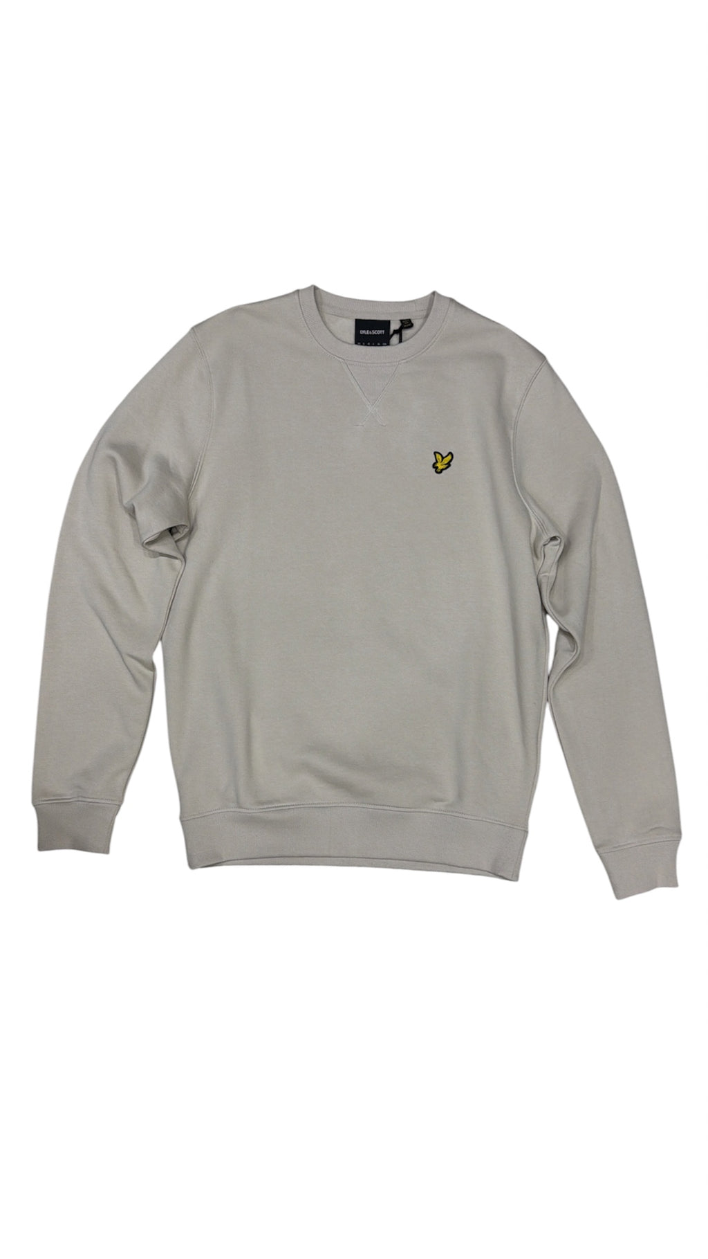 TERRACES LIGHT CREWNECK - ECRU
