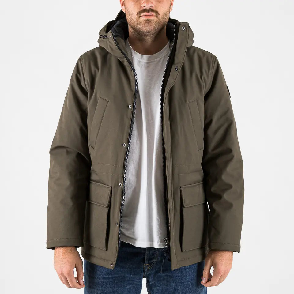 FORTIS JACKET - MUD