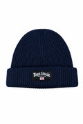 ANGLER BEANIE - NAVY