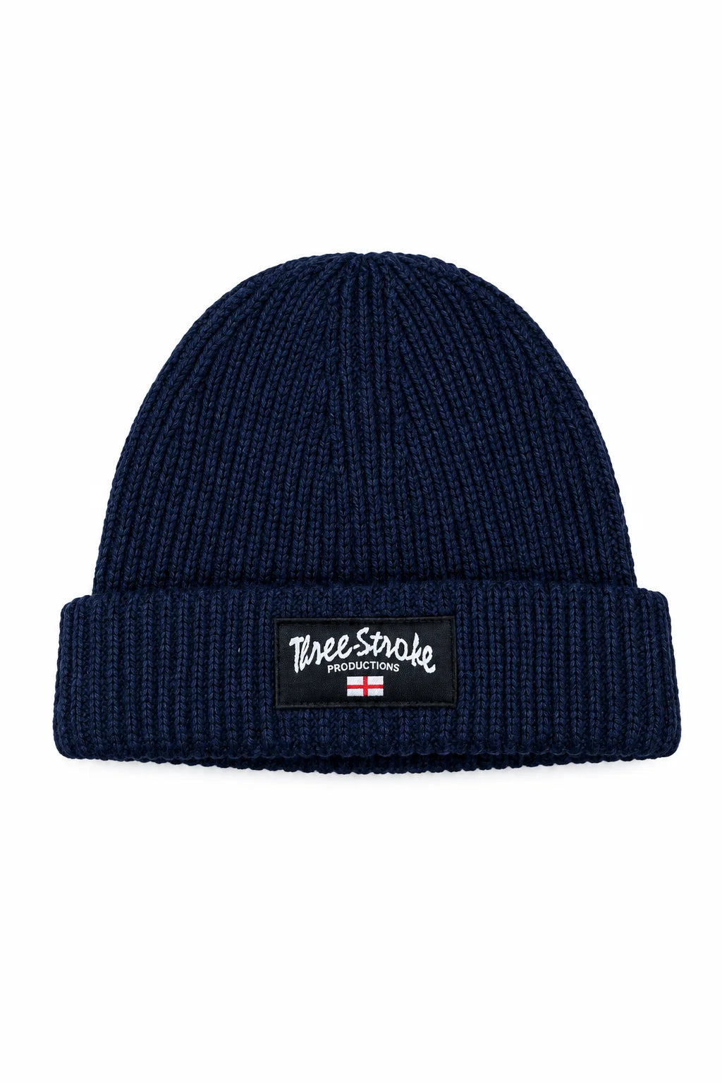 ANGLER BEANIE - NAVY