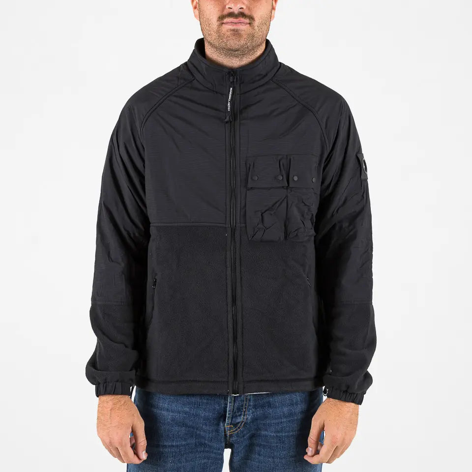 SCAFELL FLEECE JACKET - BLACK