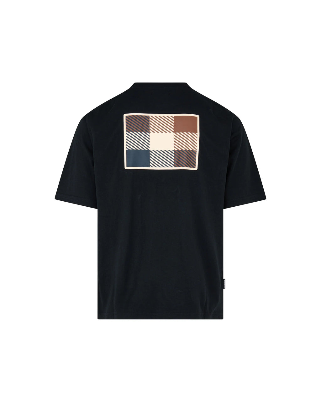 BACK GRAPHIC T-SHIRT - BLACK