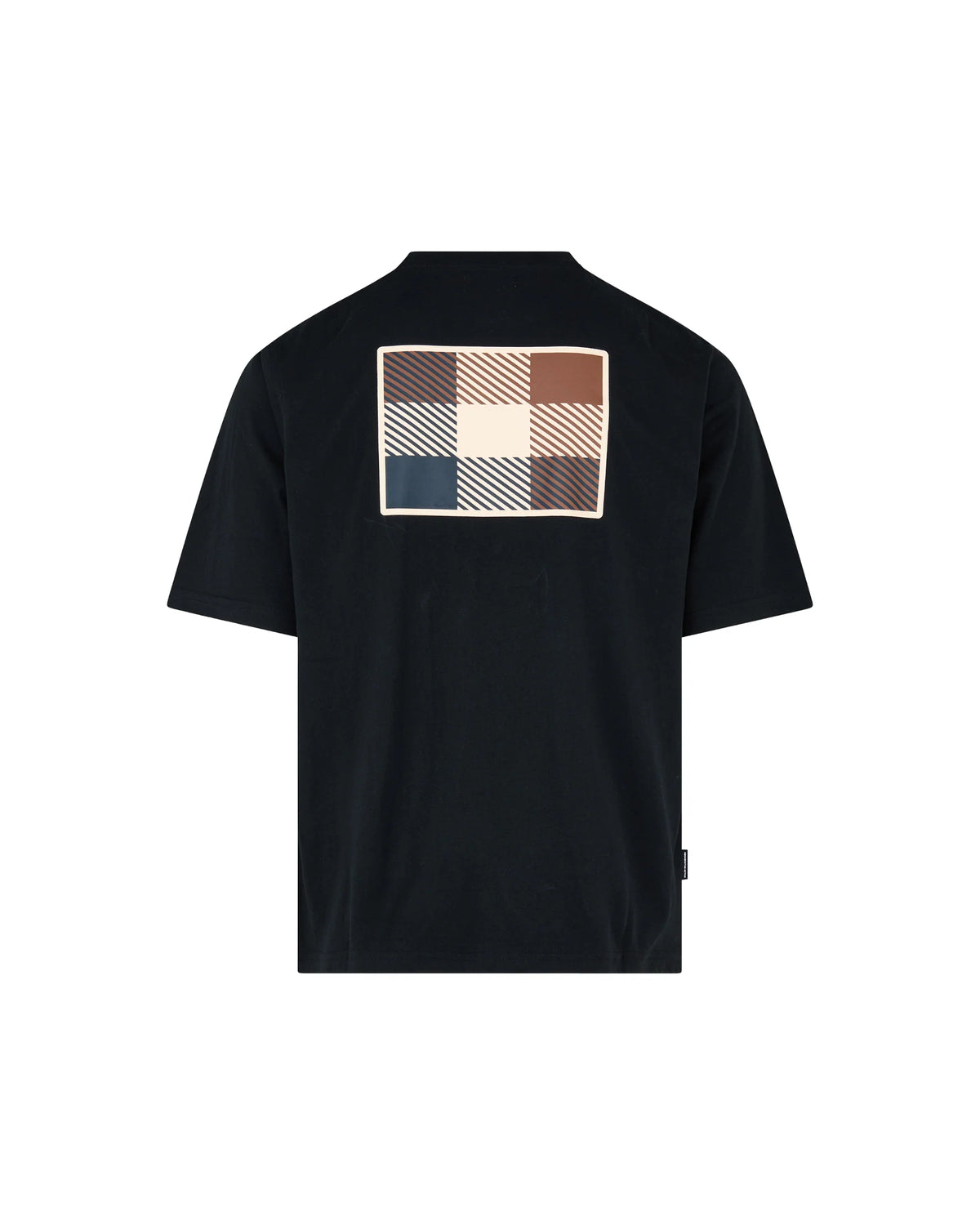 BACK GRAPHIC T-SHIRT - BLACK