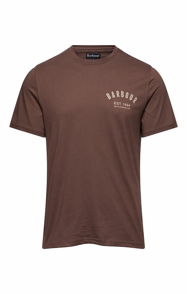 PREPPY TEE-PEPPERCORN