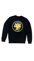 TARTAN EAGLE CREWNECK - BLACK