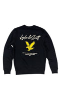 SIGNATURE CREWNECK - BLACK