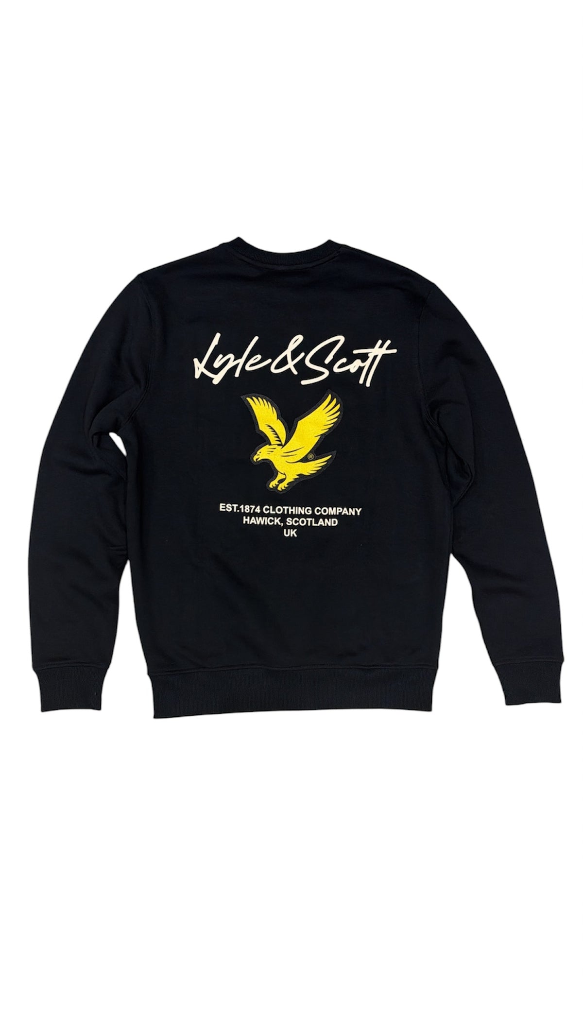 SIGNATURE CREWNECK - BLACK